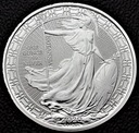 Anglia 2 Funty 2020 Britannia SREBRO UNCJA
