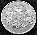 Anglia 2 Funty 2020 Królewska Armia SREBRO UNCJA