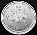 Barbados 1 Dolar 2020 SREBRO UNCJA