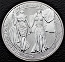 Germania 5 Mark 2019 Allegories SREBRO UNCJA (1)