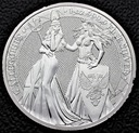 Germania 5 Mark 2019 Allegories SREBRO UNCJA (2)