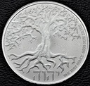 Niue 2 Dolary 2018 Drzewo Życia SREBRO UNCJA