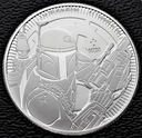 Niue 2 Dolary 2020 Gwiezdne wojny Boba Fett SREBRO