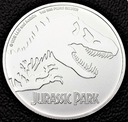 Niue 2 Dolary 2020 Park Jurajski SREBRO UNCJA