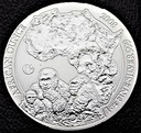 Rwanda 50 Mirongo 2008 Goryl SREBRO UNCJA