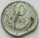 10 groszy 1977 DESTRUKT