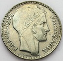 Francja 20 franków 1933