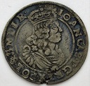 Szóstak 1665 Jan II Kazimierz