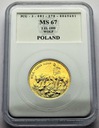 2 zł, złote 1999 Wilk Wilki
