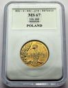 2 zł, złote 2000 Dudek
