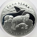 20 zł złotych 2007 Foka Szara