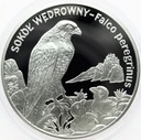 20 zł złotych 2008 Sokół Wędrowny