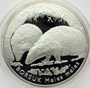 20 zł złotych 2011 Borsuk
