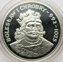 200 zł złotych 1980 Bolesław Chrobry