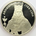500 zł złotych 1988 Jadwiga