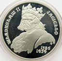 5000 zł 1989 Władysław Jagiełło POPIERSIE