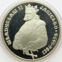 5000 zł 1989 Władysław Jagiełło PÓŁPOSTAĆ