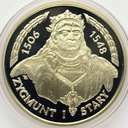 200000 zł złotych 1994 Zygmunt I Stary POPIERSIE