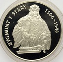 200000 zł złotych 1994 Zygmunt I Stary PÓŁPOSTAĆ