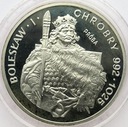 Próba 200 zł złotych 1980 Bolesław I Chrobry
