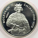 Próba 200 zł złotych 1981 Bolesław II Śmiały