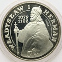 Próba 200 zł złotych 1981 Władysław I Herman