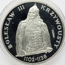 Próba 200 zł złotych 1982 Bolesław III Krzywousty