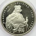 Próba 1000 zł złotych 1986 Władysław I Łokietek