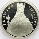 Próba 1000 zł złotych 1988 Jadwiga