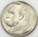 2 zł złote 1934 Józef Piłsudski SREBRO