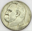 5 zł złotych 1935 Józef Piłsudski SREBRO