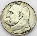 5 zł złotych 1936 Józef Piłsudski SREBRO