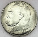 10 zł złotych 1935 Józef Piłsudski SREBRO