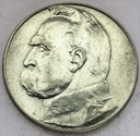 10 zł złotych 1936 Józef Piłsudski SREBRO