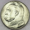 10 zł złotych 1937 Józef Piłsudski SREBRO