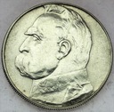10 zł złotych 1939 Józef Piłsudski SREBRO ŁADNA