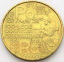 2 zł, złote 1998 Skłodowska Polon i Rad