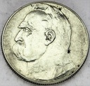 5 zł złotych 1936 Józef Piłsudski SREBRO