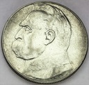10 zł złotych 1936 Józef Piłsudski SREBRO