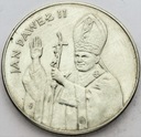 10000 zł złotych 1987 Jan Paweł II SREBRO