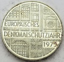 Niemcy 5 Marek 1975 Europejski R. Ochrony Zabytków