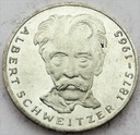 Niemcy 5 Marek, Mark 1975, Albert Schweitzer