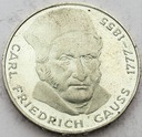Niemcy 5 Marek, Mark 1977, Carl Friedrich Gauss