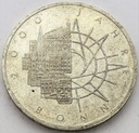Niemcy 10 Marek SREBRO 1989 2000 lat Bonn