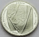 Niemcy 10 Marek SREBRO 1990 Orden 800 lat