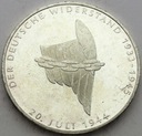 Niemcy 10 Marek SREBRO 1994 Ruch Oporu