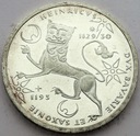 10 Marek SREBRO 1995 Heinricus Bavarie Saxonie