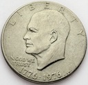 USA 1 dolar dollar 1976, Eisenhower