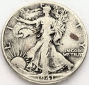 USA 1/2 Dolara Half Dollar 1941 Bogini Wolności
