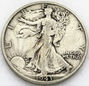 USA 1/2 Dolara Half Dollar 1943 Bogini Wolności